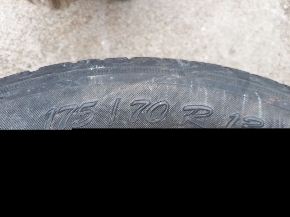 Лятна гума с джанта 13