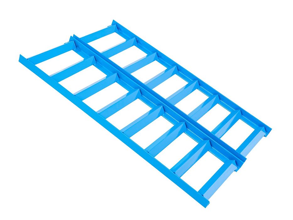 Set 2 prelungiri rampa auto din otel 80 cm pentru masini cu garda joas