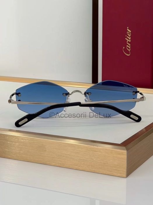Ochelari de Soare Cartier Octogonal Panthere CT0620S Full Box