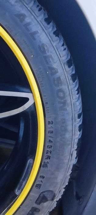 Vse sezoniy 215.45.R17 banan diska+shina sotiladi