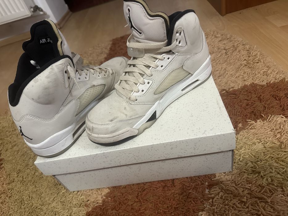Jordan 5 Retro “Sail” , 43 , Retail