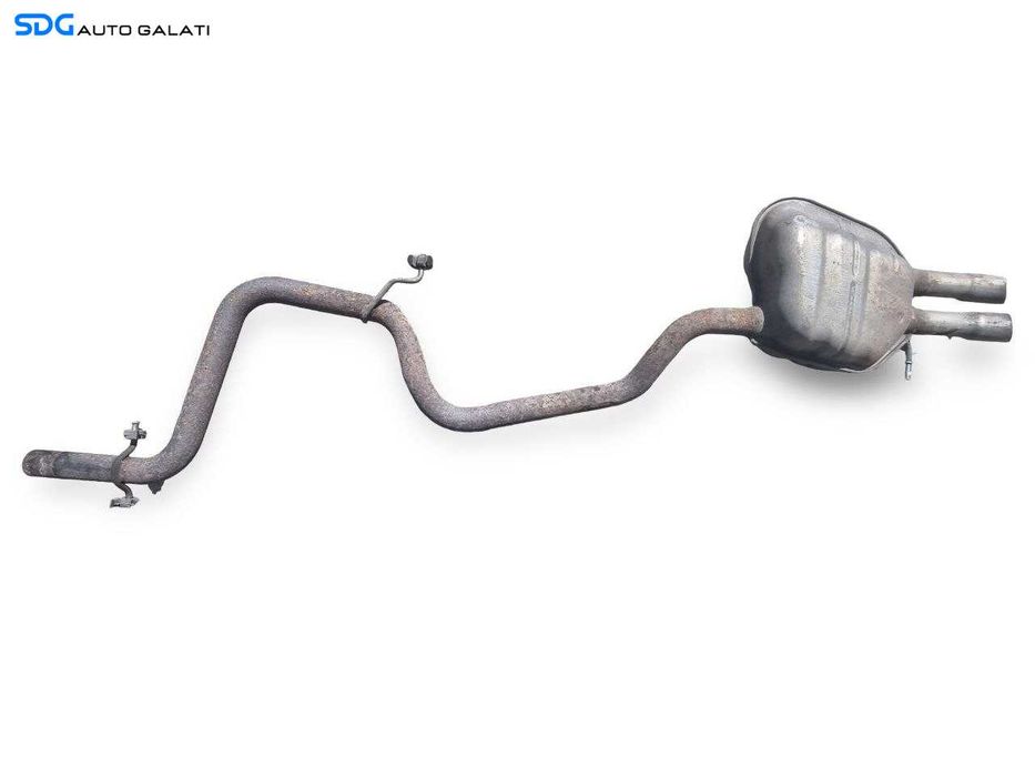 Evacuare Toba Tobe Teava Esapament Finala Volkswagen Jetta 4 MK4 2.0 TDI 2012 - 2018 [LC4281]