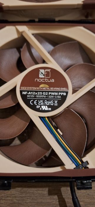 Ventilatoare PC Noctua NF-A12X25 G2
