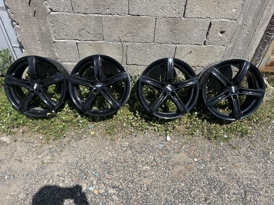 AEZ 17” 5x112 ET40 Черни джанти за VW Golf Audi Skoda Seat