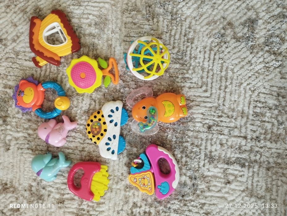 Вещи с рождения до года