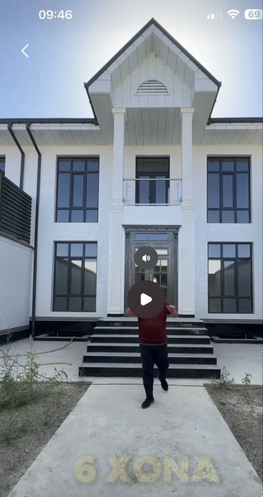 Hovli 3 sotiq sotiladi