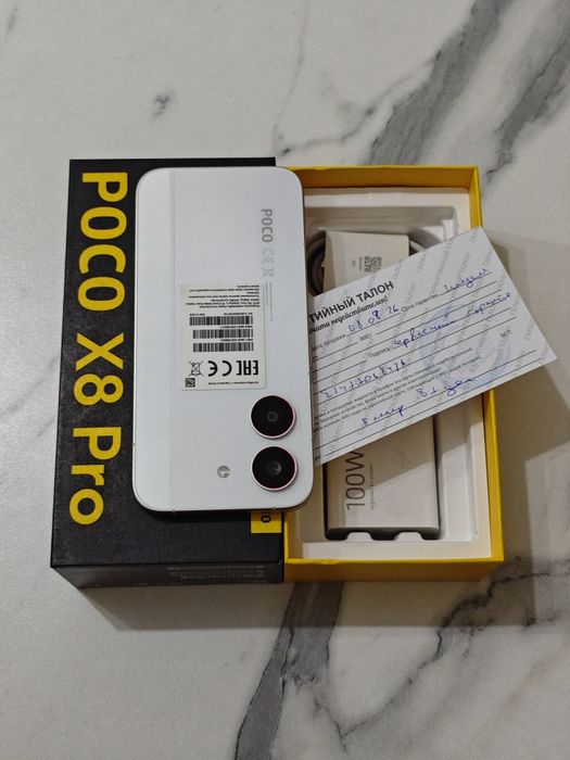Poco X8 Pro 512 gb Ram 16 5G