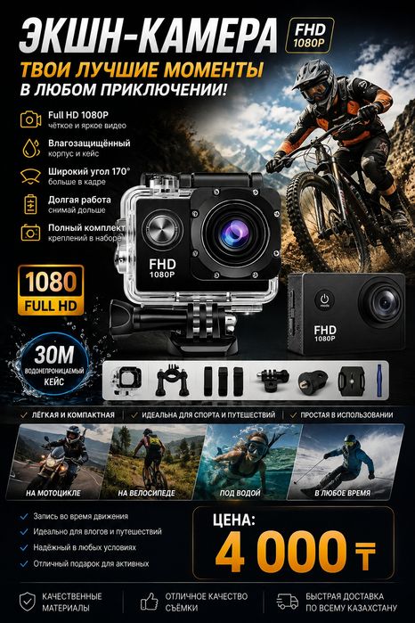 Камера 1080 fullHD