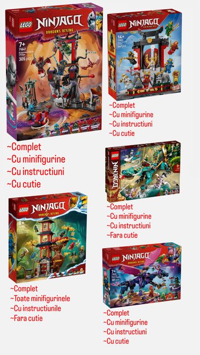 Lego ninjago Lot ieftin