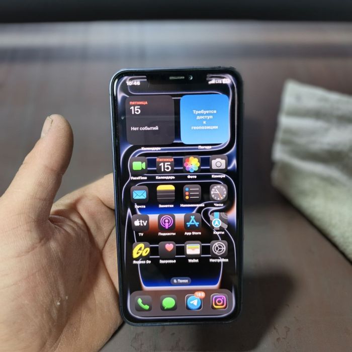 Iphone X es max sotiladi