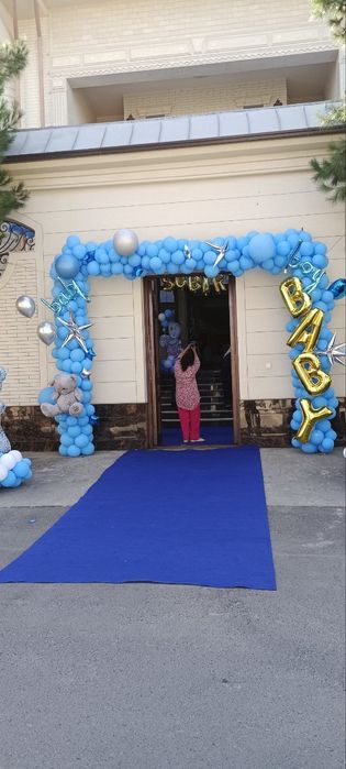 Оформления шарики 
* С удовольствием подготовим для Вас незабываемо