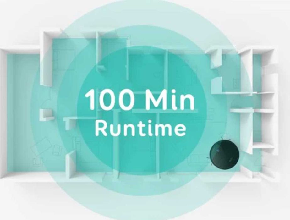 Робот за почистване Eufy BoostIQ RoboVac 11S супер тънка, 1300Pa, нова