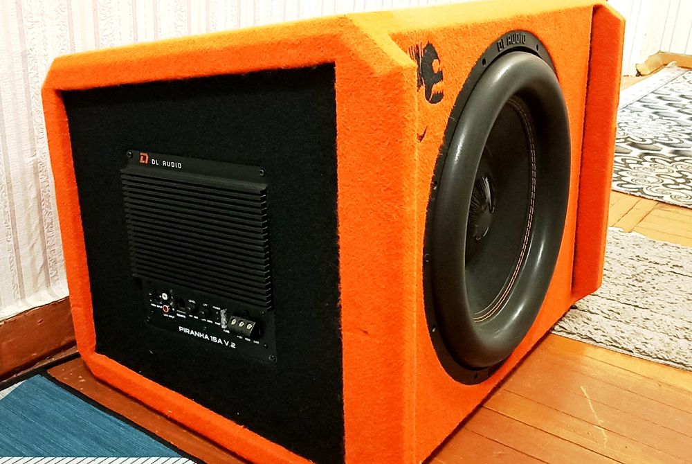 Dl audio piranha 15A v2