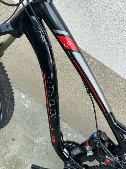 Алуминиев велосипед 26 цола TREK Мекица Ендуро колело