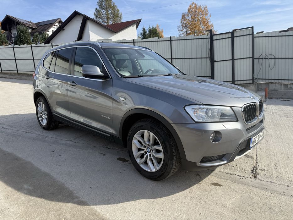 Rent a car, Inchirieri auto, BMW X3, AUTOMAT, CASCO