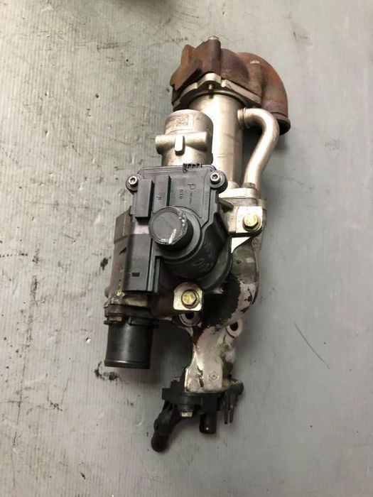 racitor gaze  cu egr 1.5 dci renault clio 2