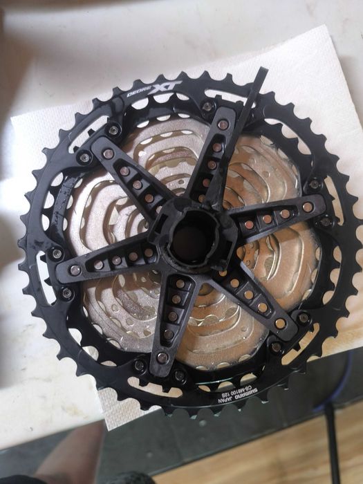 Shimano XT 12s касета 10-45т Нова.