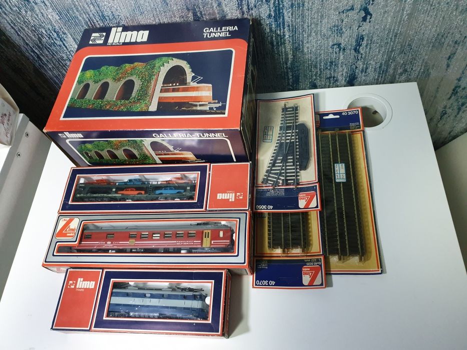 Colectie Jocuri lego tren electric full