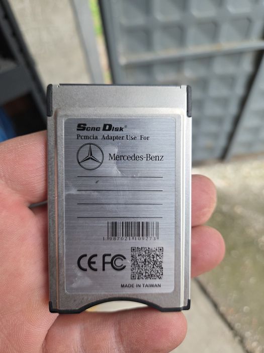 Адаптер за mercedes