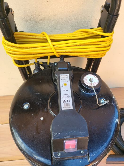 Aspirator electric Numatic HZC 390L - 2