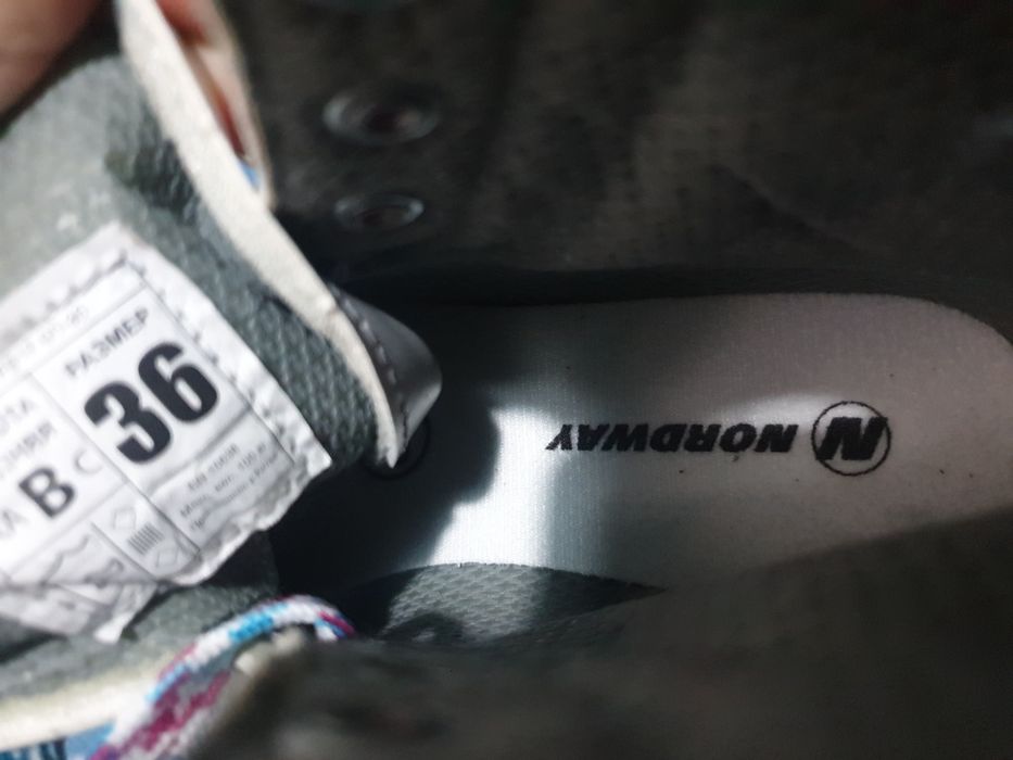 Коньки размер 36