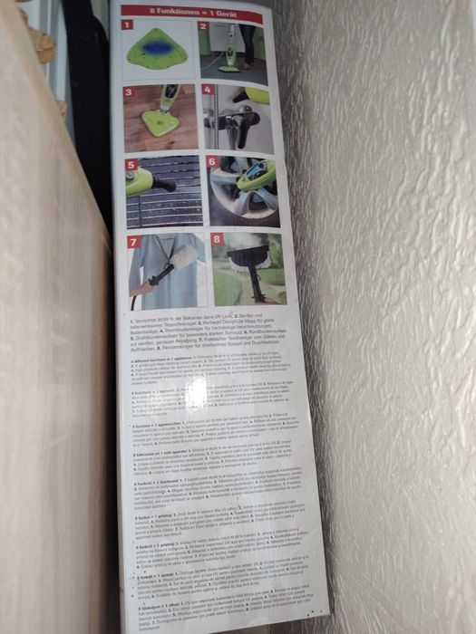 Mop cu abur aproape nou