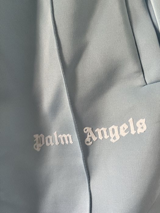 Pantaloni scurti Palm Angels albastri noi cu eticheta