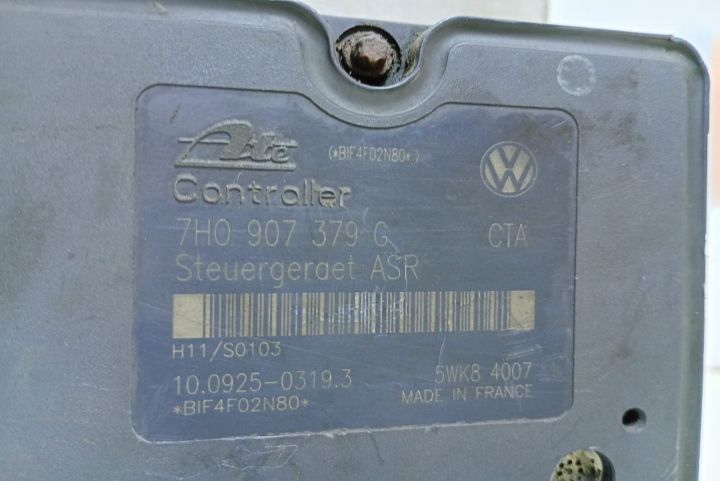 Pompa ABS 7H0907379G Volkswagen VW Transporter T5