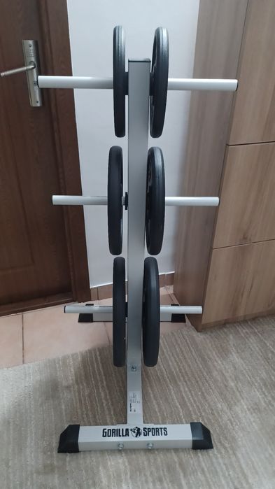 Pachet weightlifting/bodybuilding ptr homegym