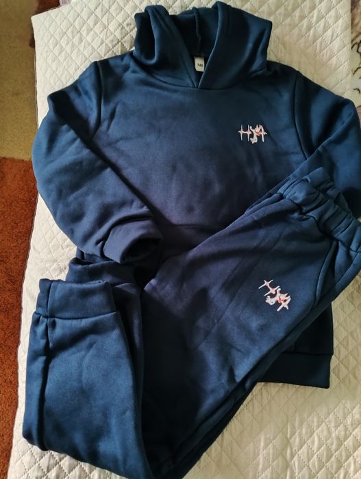 Дебел ватиран анцунг за момче - до 140 см.