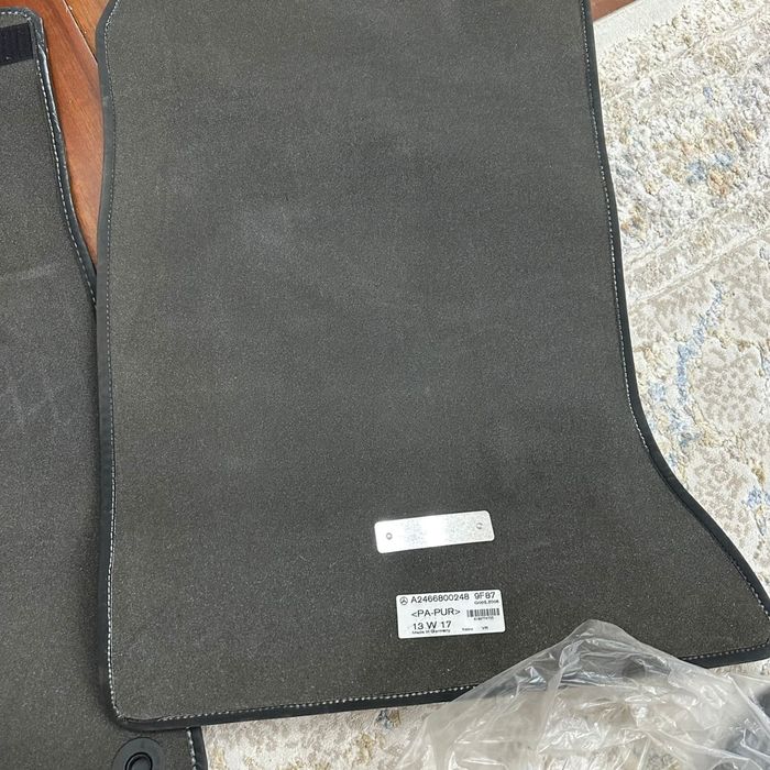 Коврики на Mercedes W222