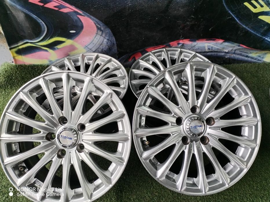 Jante Volkswagen Polo, Skoda Fabia, 4x100 R 15