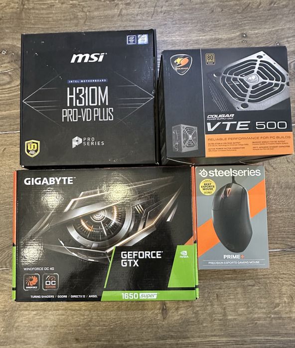 Продам ПК на 1650 Super