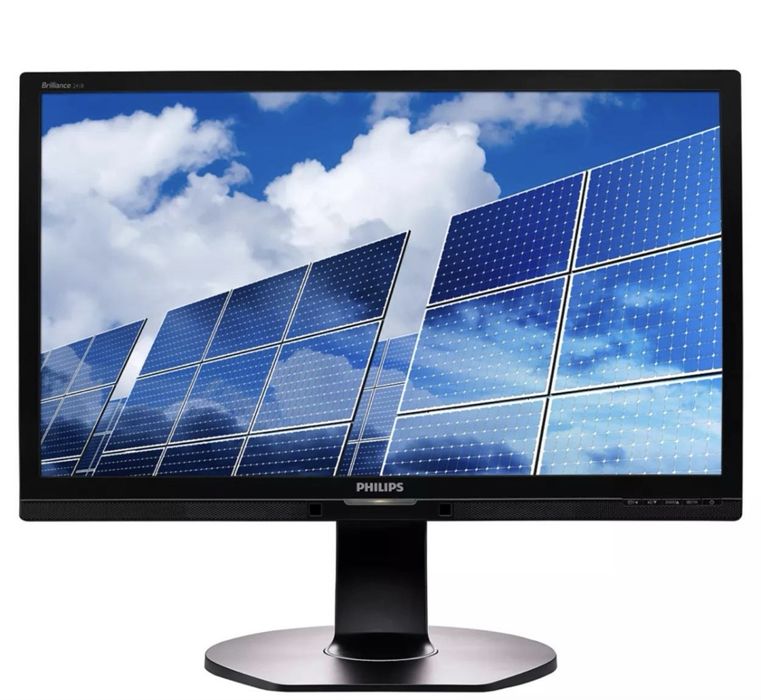 Monitor Philips  -Brilliance  LCD ,Full HD 24”  p-line