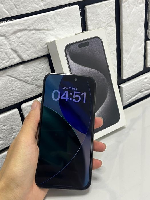 iPhone 15 Pro — в идеальном состоянии