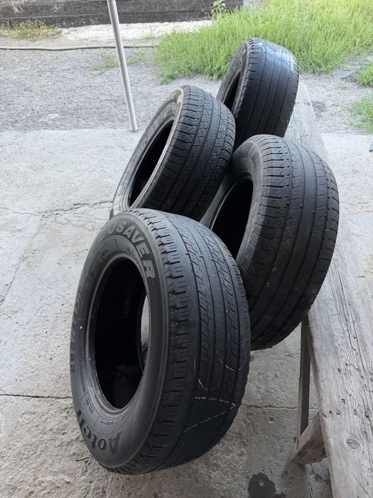 Продам шины летние Р17 265/65