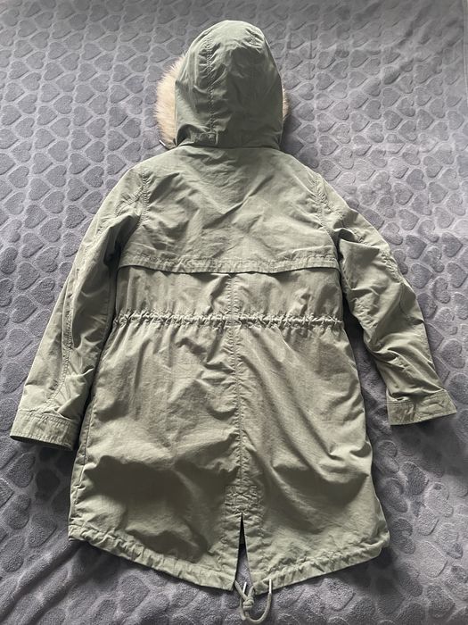 Geaca kaki parka Tommy Hilfiger