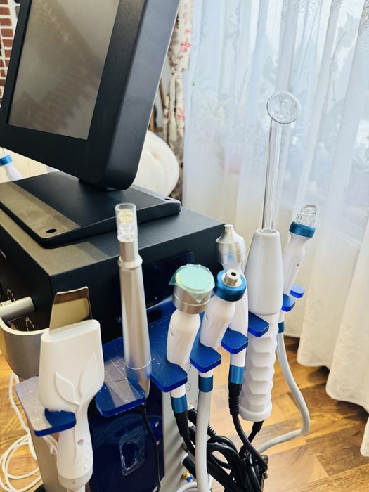 Noua! Factura & Garantie! Combina Cosmetica Hidrafacial 14 Functii