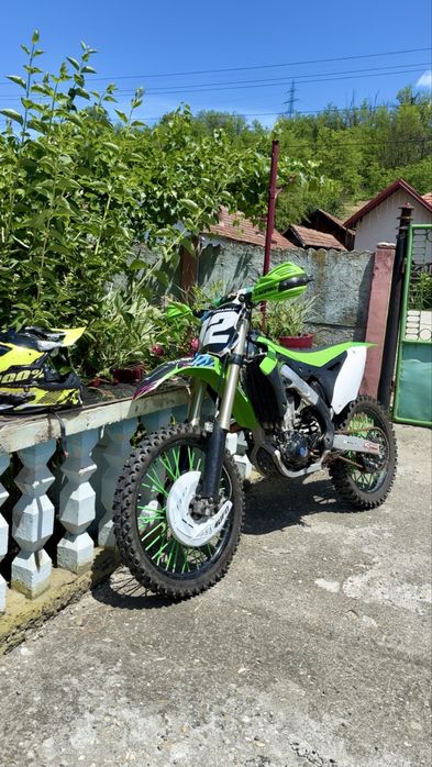 Kawasaki kx450f 2014