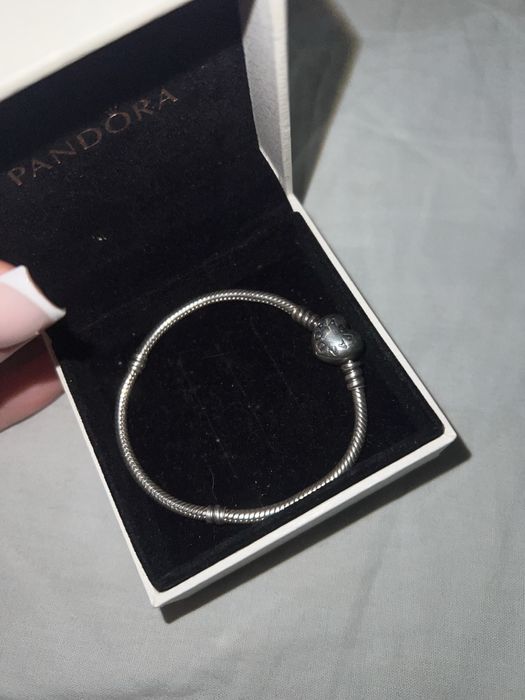 Pandora бижута гривна пръстен талисман