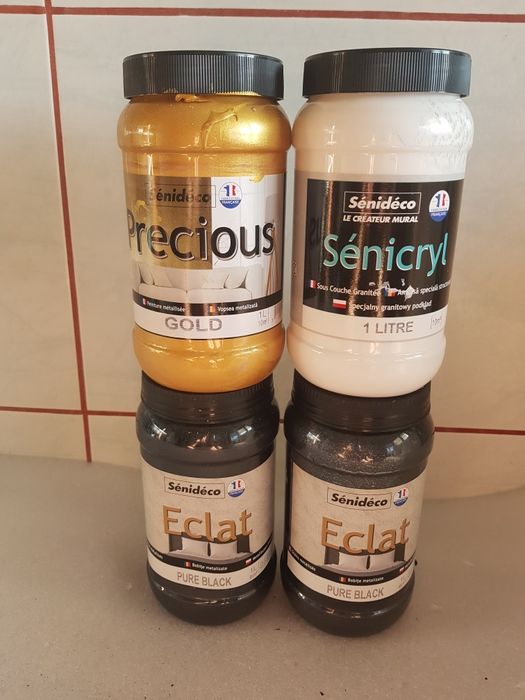 Vopsea decorativă senideco