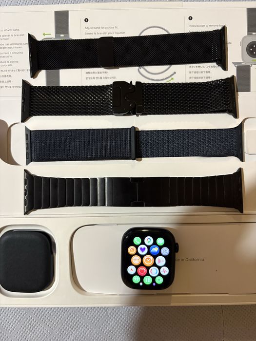 Apple Watch 10 46mm LTE с гранция 3 години