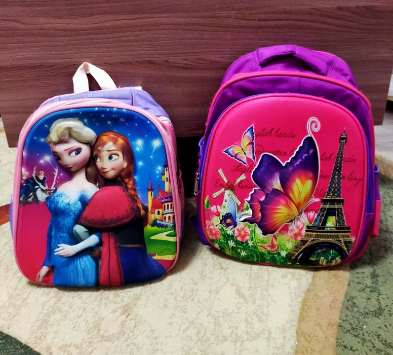 Рюкзаки для девочек.