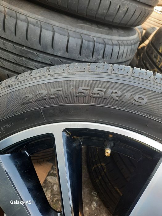 Ляти джанти с гуми за НИСАН ДЖИП 5×114.3, 19цола