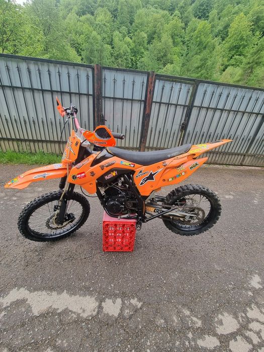 Vand cross 250cc