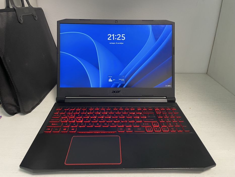 Acer nitro 5 GTX1650ti
