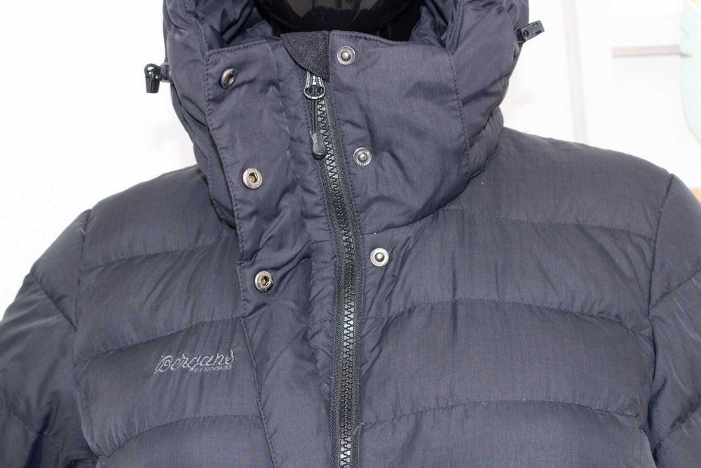 BERGANS Sirili Down Lady Jacket дамска пухена парка черна с качулка М