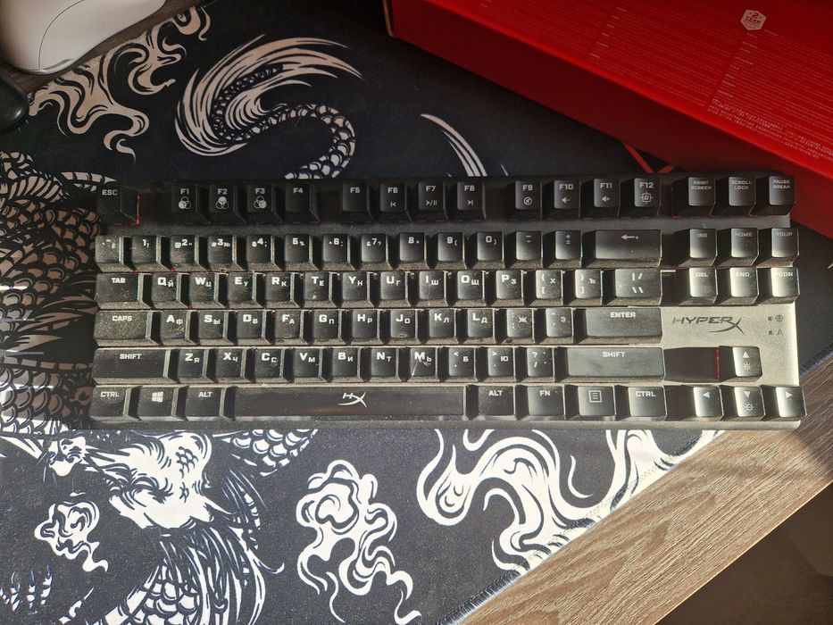 Клавиатура hyper x