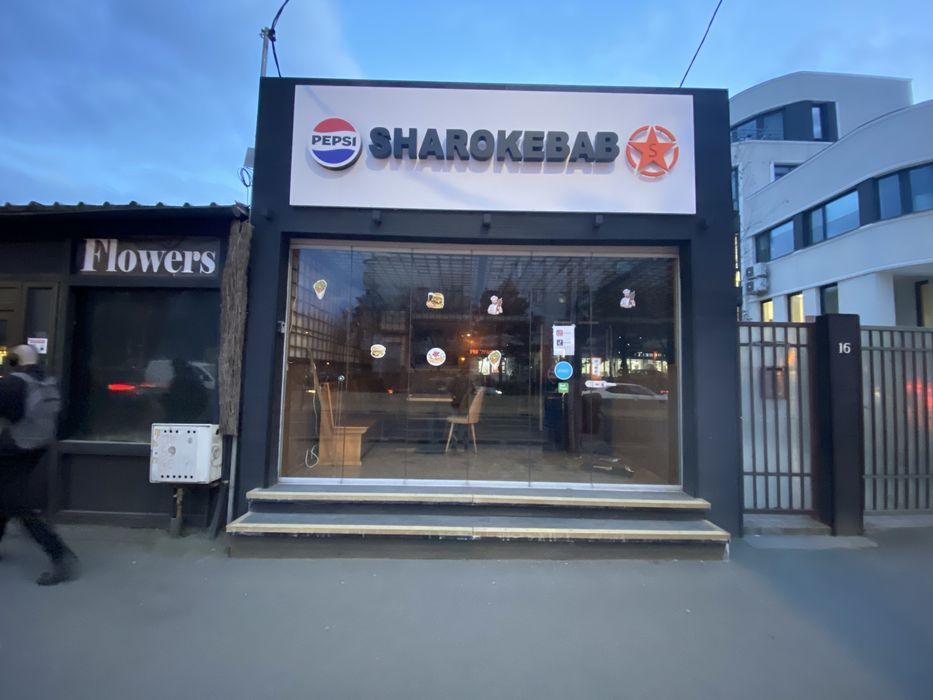 Șos. Pipera, 65mp, spațiu comericial de închiriat, vitrină la bulevard 4m, perfect pentru alimentație publică
