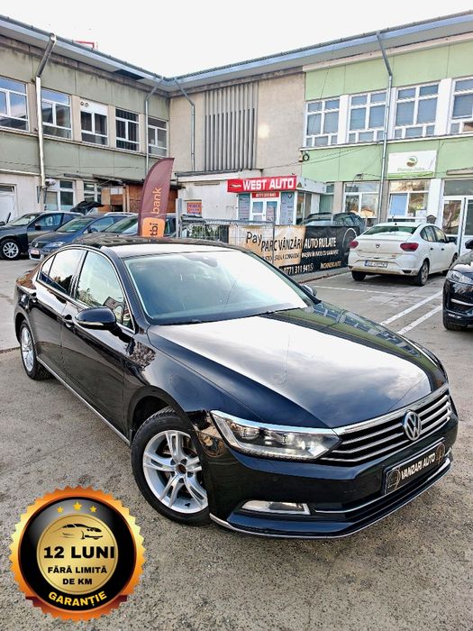Vw Passat B8 Highline - 1.6 TDI - 120 CP - Euro 6 fara AdBlue -An 2016